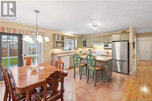 203 Worthington Avenue, Moncton, NB - Indoor Photo Showing Dining Room