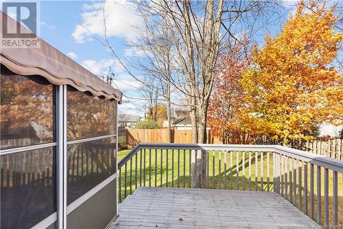 203 Worthington Avenue, Moncton, NB - Outdoor With Deck Patio Veranda