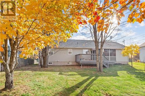 203 Worthington Avenue, Moncton, NB - Outdoor With Deck Patio Veranda