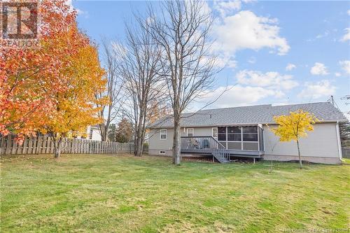 203 Worthington Avenue, Moncton, NB - Outdoor With Deck Patio Veranda