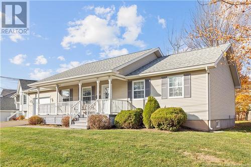 203 Worthington Avenue, Moncton, NB - Outdoor With Deck Patio Veranda With Facade