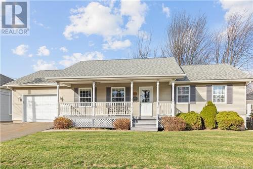 203 Worthington Avenue, Moncton, NB - Outdoor With Deck Patio Veranda With Facade