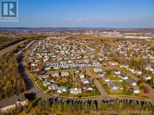 203 Worthington Avenue, Moncton, NB - Outdoor With View