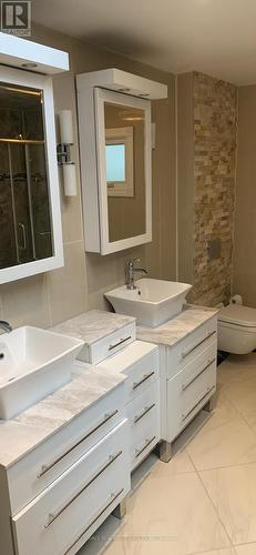 Upper - 19 Sayor Drive, Ajax, ON - Indoor Photo Showing Bathroom