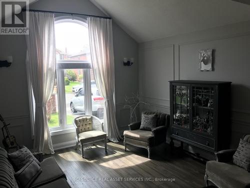 Upper - 19 Sayor Drive, Ajax, ON - Indoor Photo Showing Living Room