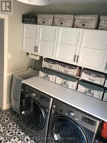 Upper - 19 Sayor Drive, Ajax, ON - Indoor Photo Showing Laundry Room