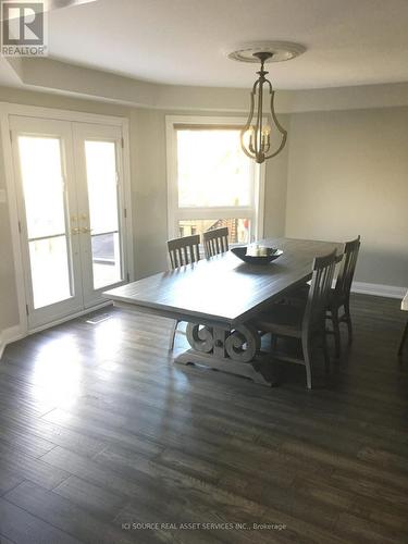 Upper - 19 Sayor Drive, Ajax, ON - Indoor Photo Showing Dining Room