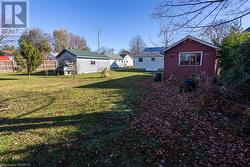 View of yard with an outbuilding - 