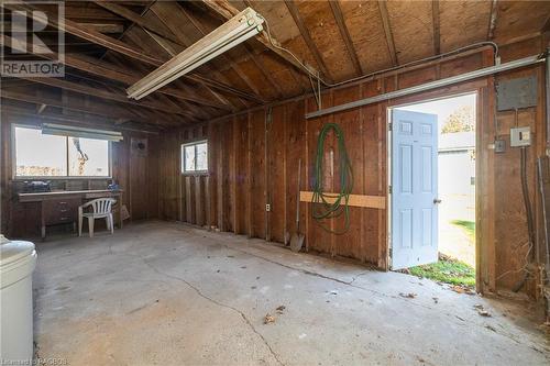 View of misc room - 1710 7Th Avenue E, Owen Sound, ON - Indoor Photo Showing Basement