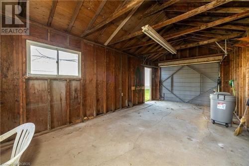 View of garage - 1710 7Th Avenue E, Owen Sound, ON - Indoor Photo Showing Basement