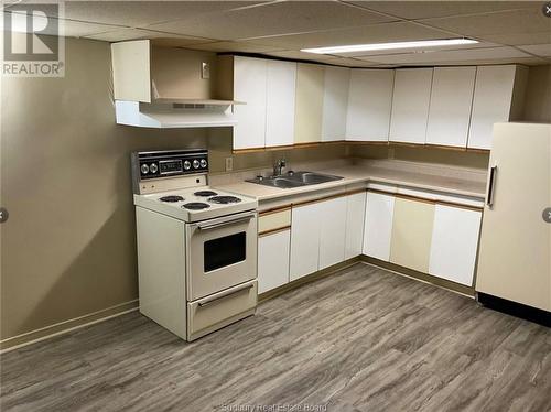 385 Kathleen Street, Sudbury, ON - Indoor Photo Showing Kitchen With Double Sink