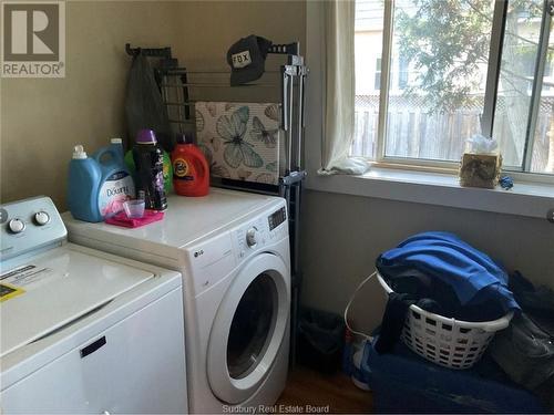 385 Kathleen Street, Sudbury, ON - Indoor Photo Showing Laundry Room