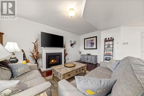 69 Hampton Ridge Drive, Belleville, ON - Indoor Photo Showing Living Room With Fireplace