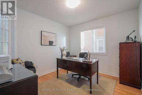 131 Root Crescent W, Ajax, ON - Indoor Photo Showing Office