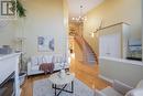 131 Root Crescent W, Ajax, ON  - Indoor Photo Showing Living Room With Fireplace 