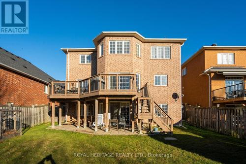 131 Root Crescent W, Ajax, ON - Outdoor With Deck Patio Veranda With Exterior