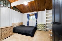 Upstairs bedroom. - 