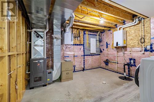 183 Moonstone Crescent, Chatham, ON - Indoor Photo Showing Basement