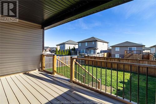 183 Moonstone Crescent, Chatham, ON - Outdoor With Exterior