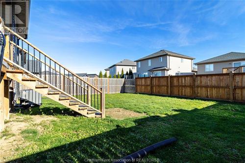 183 Moonstone Crescent, Chatham, ON - Outdoor