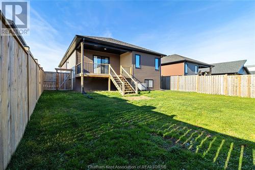 183 Moonstone Crescent, Chatham, ON - Outdoor