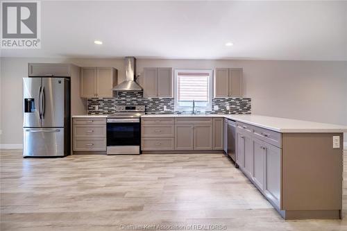 183 Moonstone Crescent, Chatham, ON - Indoor Photo Showing Kitchen With Upgraded Kitchen