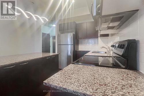 2407 - 385 Prince Of Wales Drive, Mississauga, ON - Indoor Photo Showing Kitchen