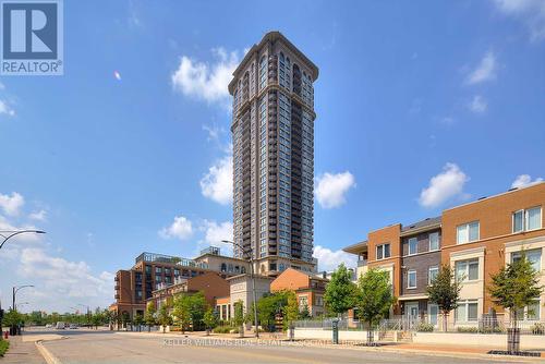 2407 - 385 Prince Of Wales Drive, Mississauga, ON - Outdoor With Facade