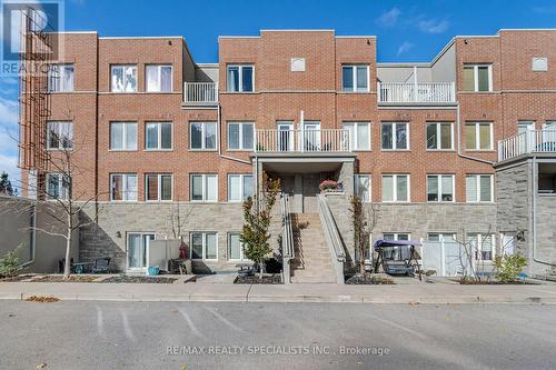 212 - 5 Richgrove Drive, Toronto, ON - Outdoor With Balcony With Facade