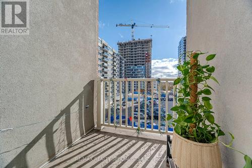 212 - 5 Richgrove Drive, Toronto, ON - Outdoor With Balcony