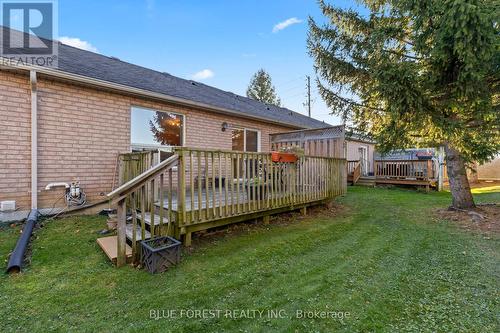 2 - 638 Wharncliffe Road S, London, ON - Outdoor With Deck Patio Veranda