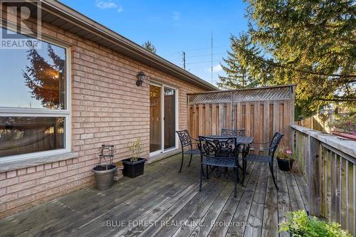 2 - 638 Wharncliffe Road S, London, ON - Outdoor With Deck Patio Veranda With Exterior