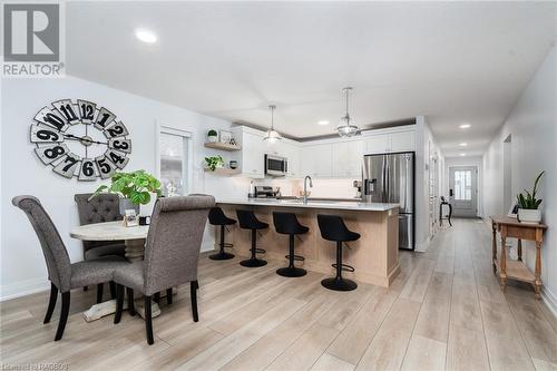 118 Shady Hill Road, Durham, ON - Indoor Photo Showing Dining Room