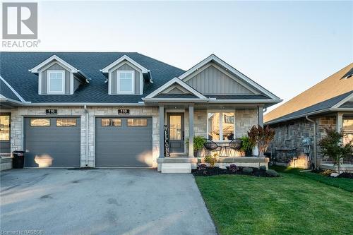 paved driveway - 118 Shady Hill Road, Durham, ON - Outdoor With Facade