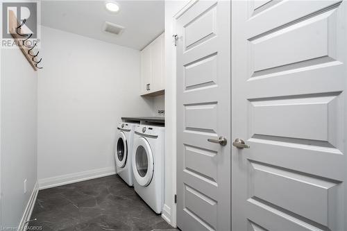 main floor laundry - 118 Shady Hill Road, Durham, ON - Indoor Photo Showing Laundry Room