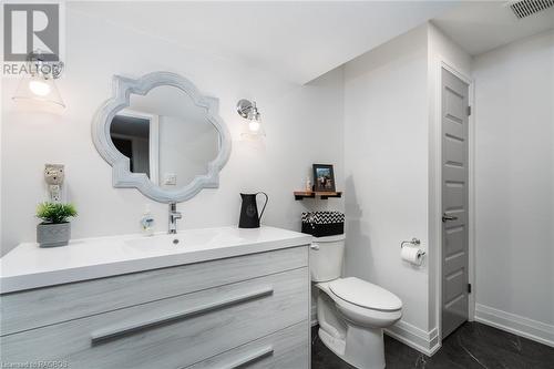 lower level bathroom - 118 Shady Hill Road, Durham, ON - Indoor Photo Showing Bathroom