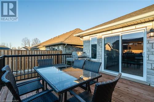 118 Shady Hill Road, Durham, ON - Outdoor With Deck Patio Veranda