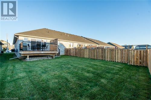 118 Shady Hill Road, Durham, ON - Outdoor With Deck Patio Veranda