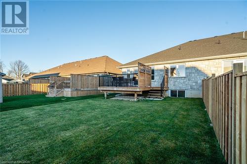 118 Shady Hill Road, Durham, ON - Outdoor With Deck Patio Veranda