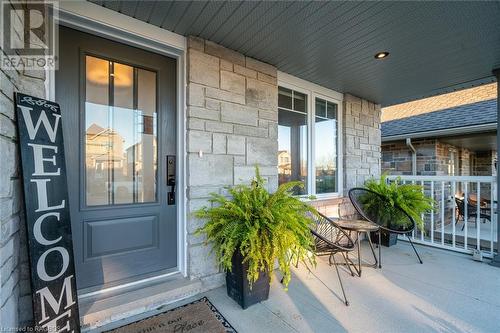 118 Shady Hill Road, Durham, ON - Outdoor With Deck Patio Veranda With Exterior