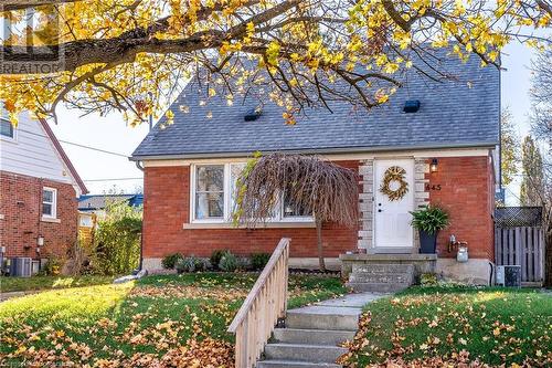 View of front of property featuring central AC - 645 Weber Street E, Kitchener, ON - Outdoor