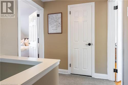 Hallway with light colored carpet - 645 Weber Street E, Kitchener, ON - Indoor Photo Showing Other Room