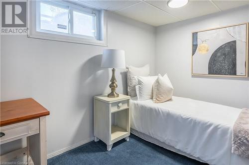 Bedroom with carpet floors - 645 Weber Street E, Kitchener, ON - Indoor Photo Showing Bedroom