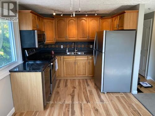 305 Belfield Street, London, ON - Indoor Photo Showing Kitchen With Double Sink