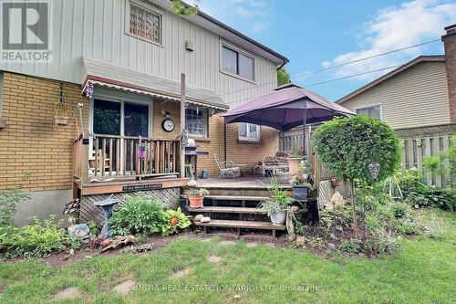 305 Belfield Street, London, ON - Outdoor With Deck Patio Veranda