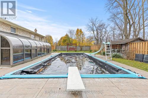 33 Ellis Street, West Lincoln (057 - Smithville), ON - Outdoor With In Ground Pool