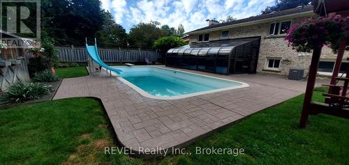 33 Ellis Street, West Lincoln (057 - Smithville), ON - Outdoor With In Ground Pool