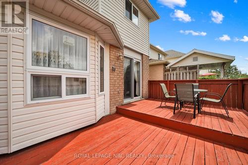 27 Hollyridge Crescent, Kitchener, ON - Outdoor With Deck Patio Veranda With Exterior