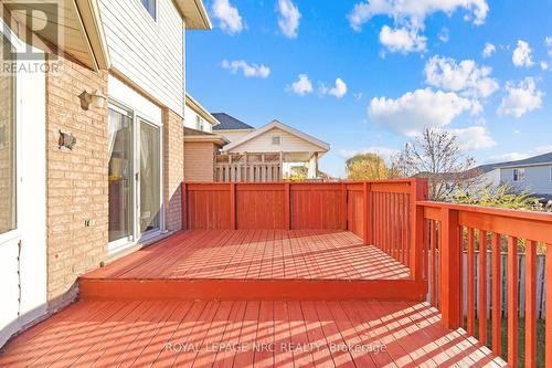 27 Hollyridge Crescent, Kitchener, ON - Outdoor With Deck Patio Veranda With Exterior