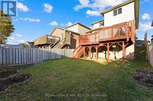 27 Hollyridge Crescent, Kitchener, ON - Outdoor With Deck Patio Veranda